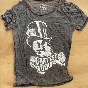 Chaser Grateful Dead t shirt gray